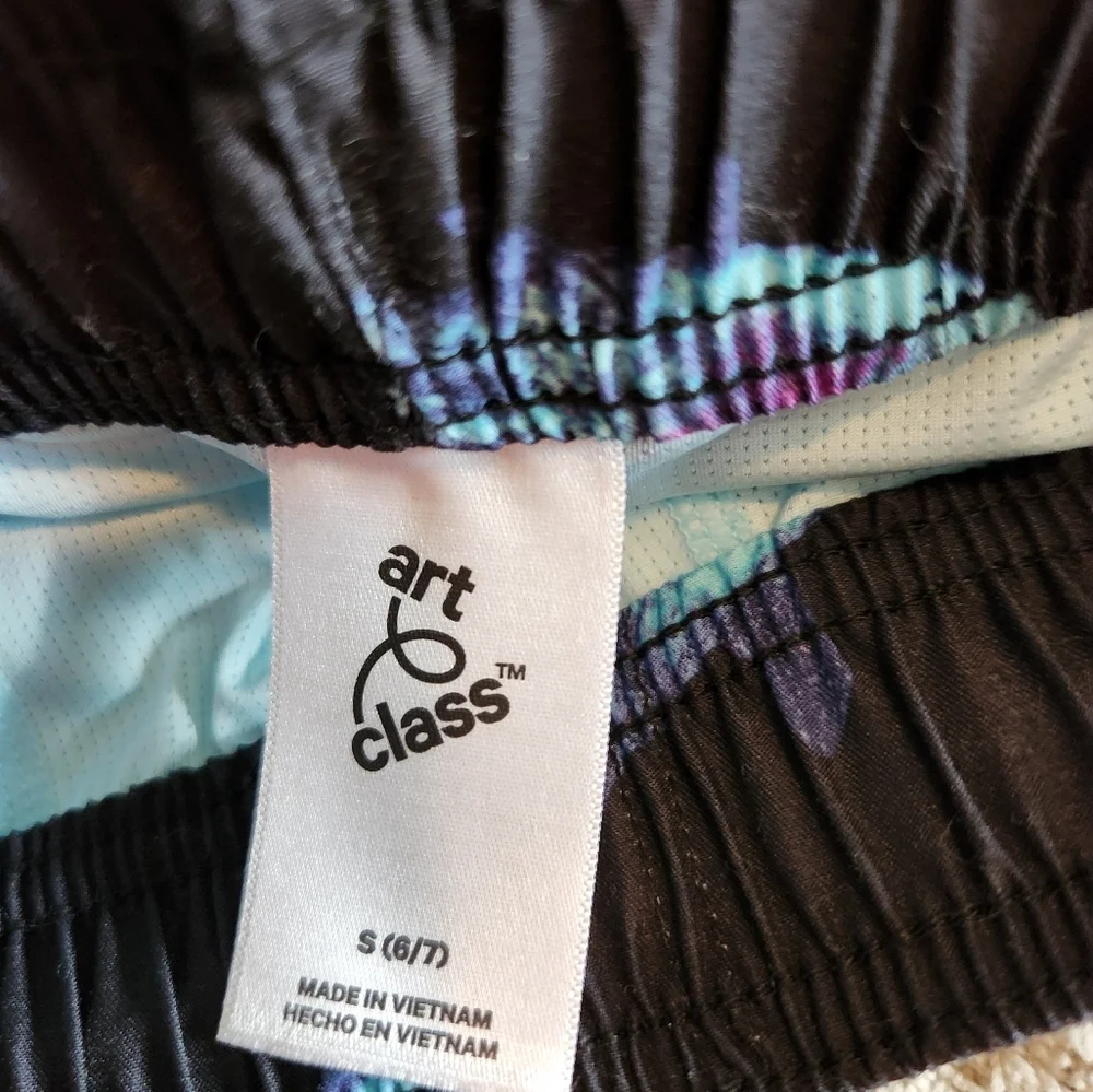 Art Class Boy's Ebony Swim Bottom - S(6/7)